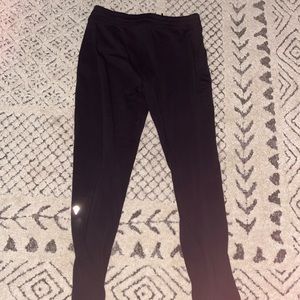 Black ivivva joggers,
